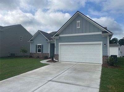 New construction Single-Family house 168 Casteel Lane, Bethlehem, GA 30620 Europa- photo 0