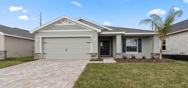 New construction Single-Family house 5587 Buckeye Bend Dr, St. Cloud, FL 34772 plan Raychel - image