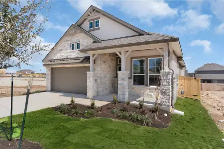 New construction Single-Family house 25641 Flora Bella Ln, Elgin, TX 78621 plan Cooper - Premier Series - image