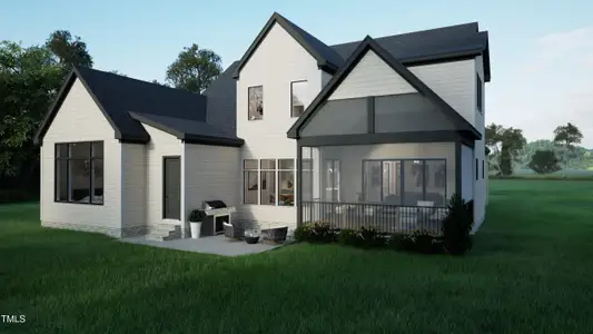 New construction Single-Family house 3612 Bailey Meadows Drive Dr, Wake Forest, NC 27587 - image