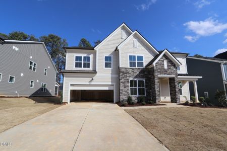 New construction Single-Family house 1221 Opal Ln, Durham, NC 27705 plan Mitchell - image