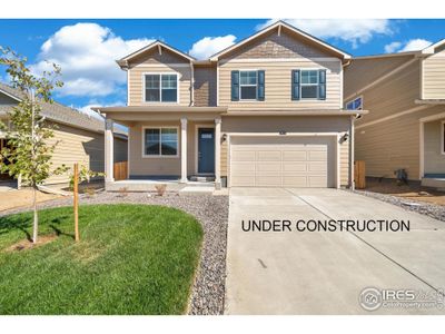 New construction Single-Family house 7212 27Th St Ln, Greeley, CO 80634 PENDLETON- photo 0