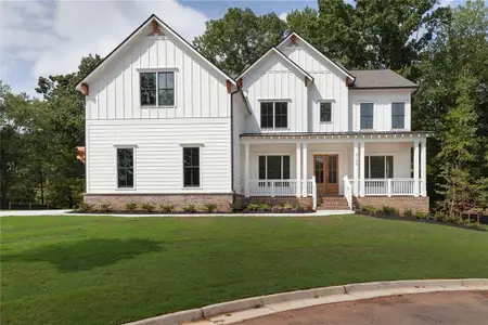 New construction Single-Family house 012 Highvale Dr, Marietta, GA 30064 - image