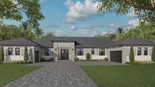 New construction Single-Family house 11181 Southwest 92nd Avenue, Miami, FL 33176 - photo 0