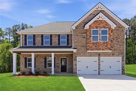 New construction Single-Family house 343 Jarrett St, Fairburn, GA 30213 plan Mira II - image