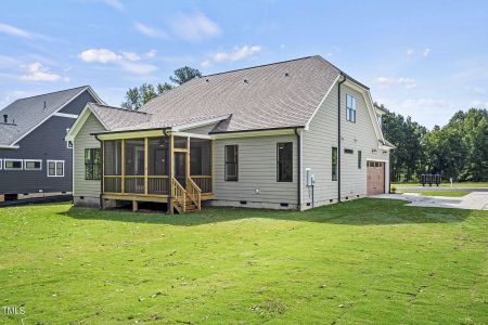 New construction Single-Family house 112 Lambert Ln, Fuquay Varina, NC 27526 null- photo 30 30