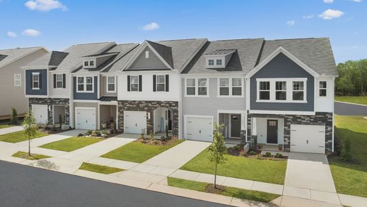 New construction Townhouse house 16 Lavender Lane, Clayton, NC 27520 Litchfield- photo 0