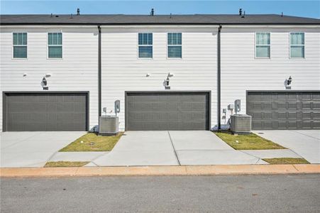 New construction Townhouse house 2252 Ashton Dr, Conyers, GA 30013 plan Truman - image