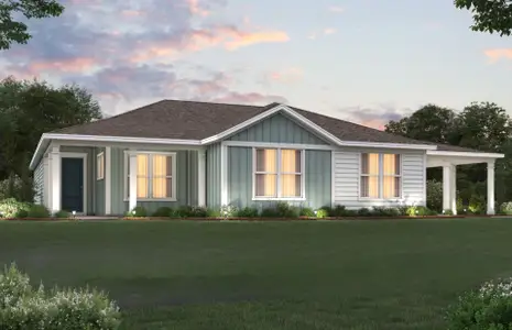New construction Single-Family house 399 Walleye Blvd, Bluffton, SC 29909 plan Brilliance - image