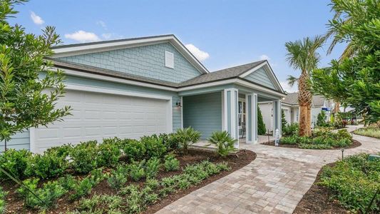 New construction Single-Family house 153 Greenwood Dr, Palm Coast, FL 32137 CLIFTON- photo 0