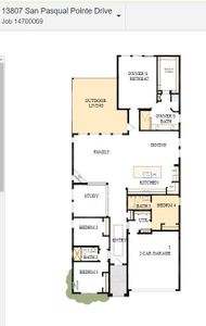 The success of a floor plan is the way you can move through it…You’ll be amazed at how well this home lives…We call it traffic patterns.