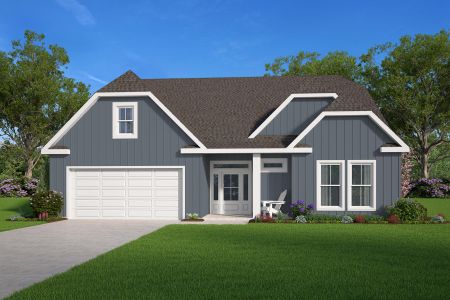 New construction Single-Family house 209 Gunnery Ct E, Ninety Six, SC 29666 plan May - image