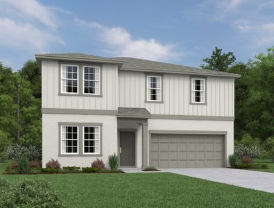 New construction Single-Family house 1609 Hill Park Dr, Deltona, FL 32725 null- photo 18 18