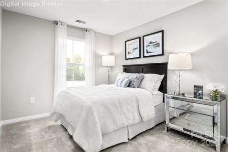 New construction Townhouse house 2101 Stephens Farm Dr, Unit E, China Grove, NC 28023 null- photo 11 11