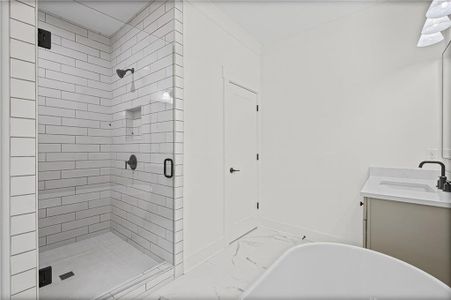 New construction Townhouse house 1981 American Wy, Unit 28, Kennesaw, GA 30144 plan The Kennedy - image 11