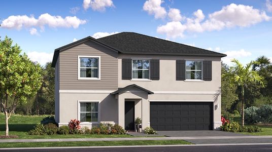 New construction Single-Family house Miami, FL 33177 plan Eclipse - image