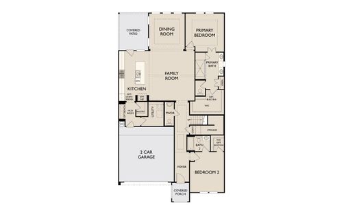 New construction Single-Family house 7154 Valderama Ct, McKinney, TX 75071 plan Wellman - image 5