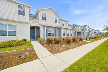 New construction Townhouse house 5813 Millhouse Wy, St. Cloud, FL 34771 - image