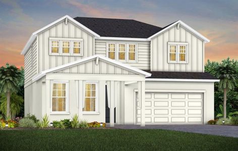 New construction Single-Family house 9824 Passaic Pkwy, Orlando, FL 32829 - image