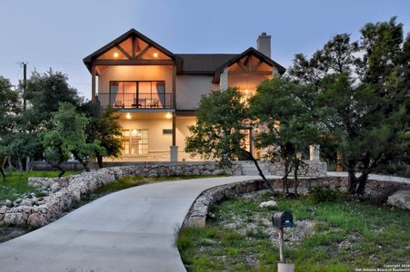 New construction Single-Family house 2191 Grandview Frst, Canyon Lake, TX 78133 null- photo 0
