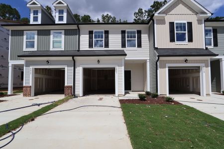 New construction Townhouse house 4827 Salamander Ct, Raleigh, NC 27610 plan Boylan - image