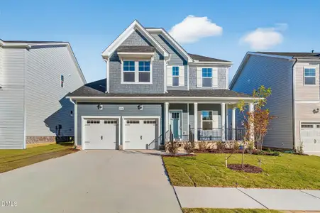 New construction Single-Family house 1004 Bostonian Dr, Knightdale, NC 27545 plan Hargrove - image