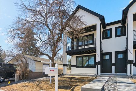 New construction Duplex house 2321 S Galapago St, Denver, CO 80223 null- photo 33 33