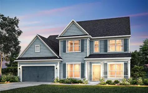 New construction Single-Family house 118 N Mountain Brook Dr, Ball Ground, GA 30107 - image