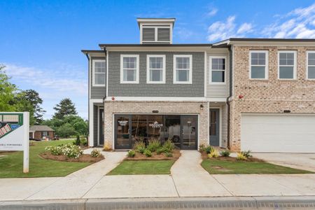 New construction Townhouse house 508 Red Terrace, Marietta, GA 30060 - photo 0