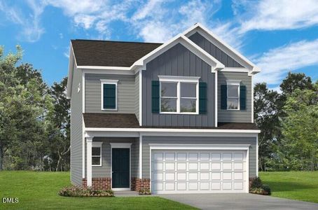 New construction Single-Family house 150 Oyster Tabby Dr, Lillington, NC 27546 - image