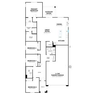 New construction Single-Family house 12557 Luxton Ln, Avondale, AZ 85323 plan Laredo Phase 5a - image 14