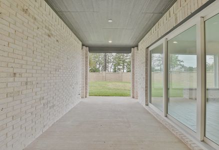 New construction Single-Family house 30706 Lila Grove Ln, Magnolia, TX 77354 plan Plan 4132 - image