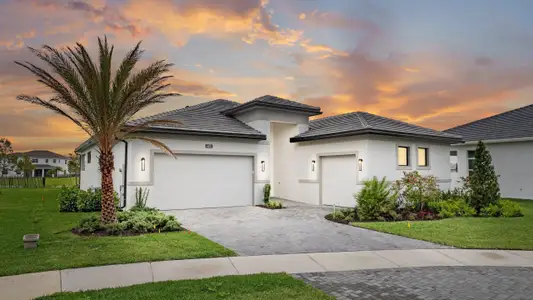 New construction Single-Family house 5474 Hutchinson Wy, The Acreage, FL 33470 - image