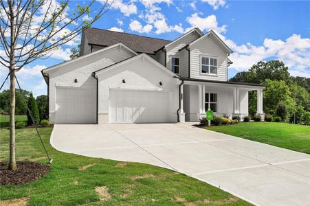 New construction Single-Family house 3548 Cedarvale Ct, Powder Springs, GA 30127 null- photo 3 3