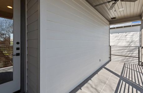 New construction Townhouse house 150 Playmoor St, San Antonio, TX 78210 Guenther- photo 2 2