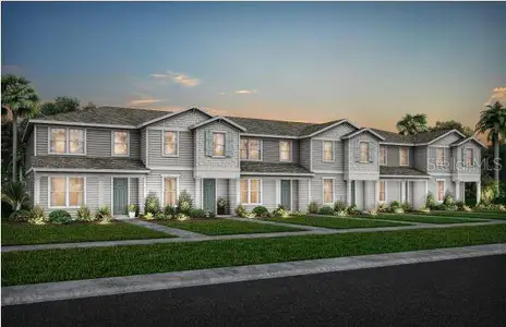 New construction Townhouse house 10274 Hadley St, Orlando, FL 32829 null- photo 0