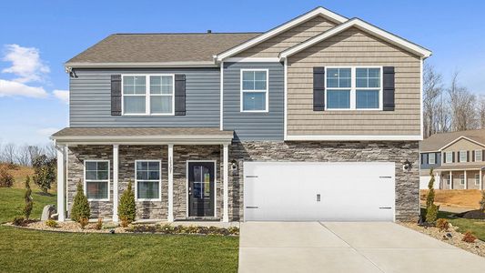 New construction Single-Family house 2610 Best Farms Ln, Maryville, TN 37803 plan Hanover - image