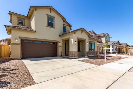 New construction Single-Family house 20951 E Via Del Sol St, Queen Creek, AZ 85142 Mohave- photo 3 3