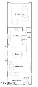 New construction Single-Family house 8312 E Peterson Ave, Mesa, AZ 85212 plan Windsor Plan 2020 - image