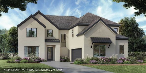 New construction Single-Family house 1825 Acoma Wy, Bartonville, TX 76226 - image