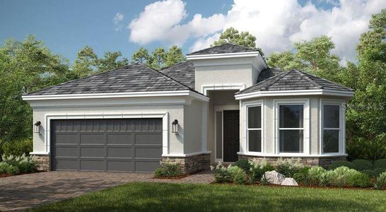 New construction Single-Family house 4733 Isonzo Wy, Wesley Chapel, FL 33543 Lazio- photo 0