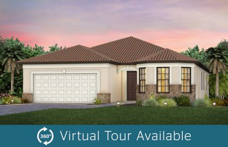 New construction Single-Family house 3878 White Alder Way, Vero Beach, FL 32967 Mystique- photo 0