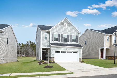 New construction Single-Family house 188 Fishing Pier Wy, Lillington, NC 27546 plan Oakley II - image