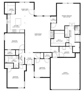 New construction Single-Family house 632 Mooney Dr, Saginaw, TX 76179 - image 3