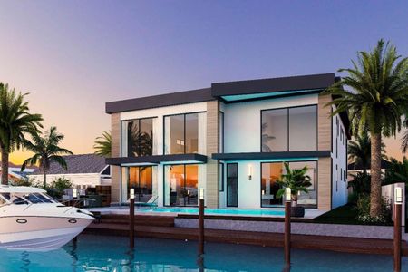 New construction Single-Family house 1410 Florian Dr, Dania Beach, FL 33004 - image