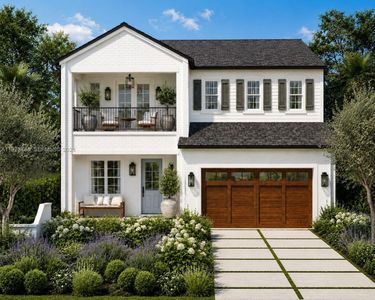 New construction Single-Family house 6001 Sw 35Th St, Miami, FL 33155 - image