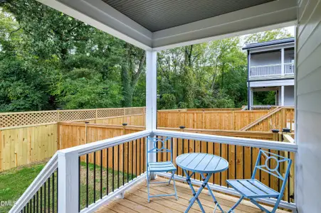 New construction Duplex house 1418 Joe Louis Ave, Raleigh, NC 27610 - image