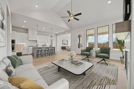 New construction Single-Family house 4004 Reserve Wy, Providence Village, TX 75009 plan Bradley - image 9