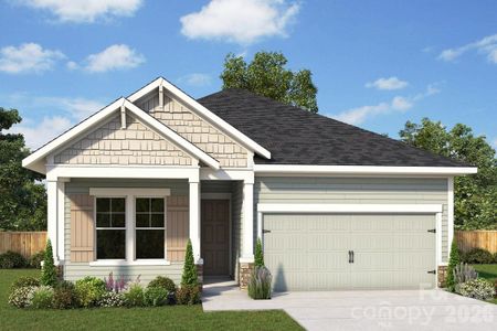 New construction Single-Family house 1351 Idyllic Ln, Waxhaw, NC 28173 plan The Vibrant - image