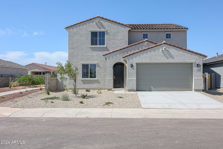 New construction Single-Family house 18022 W Avenida Del Sol, Surprise, AZ 85387 Plan 8- photo 0